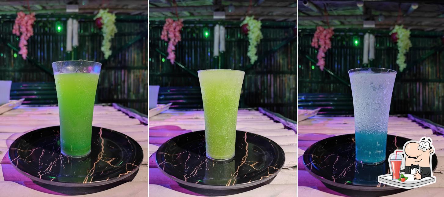 Enjoy a drink at HOPE The Rooftop Cafe
