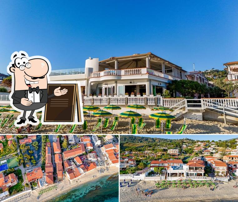 Gli esterni di Ciccio sul Mare