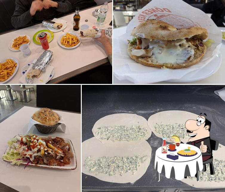 Piatto di formaggi al Istanbulls