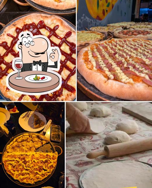 Comida em Jota pizza