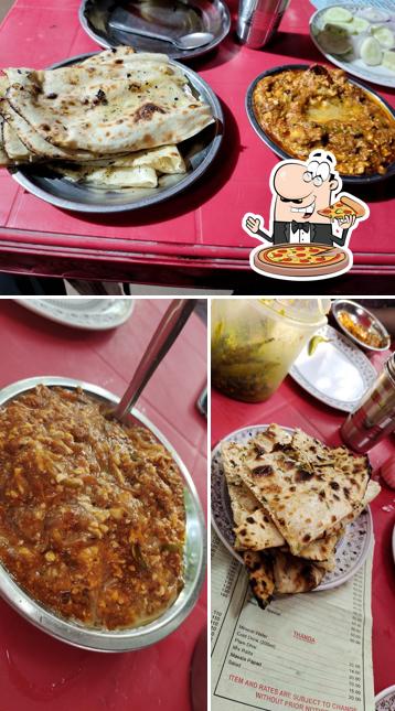 Order pizza at Malhotra Hotel