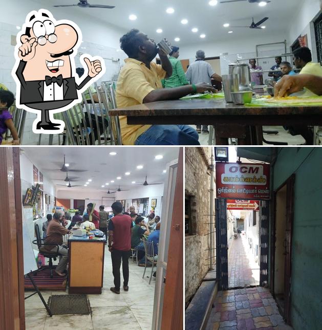 Among various things one can find interior and exterior at ORIGINAL CHETTIYAR MESS