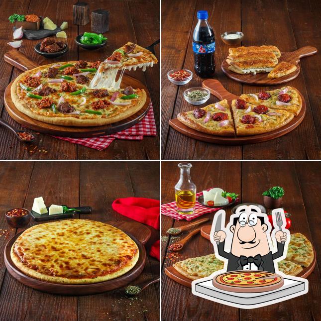 Get different variants of pizza