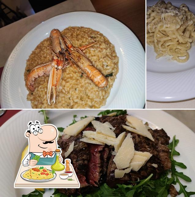 Risotto al Pizzeria Grotta