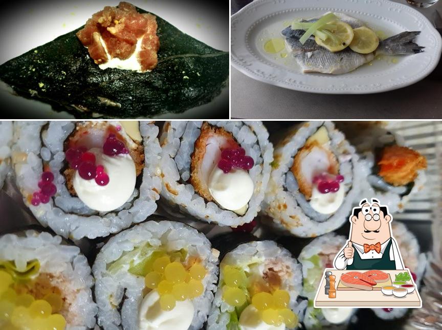 Ristorante Creperia Gradisca offre un menu per gli amanti del pesce