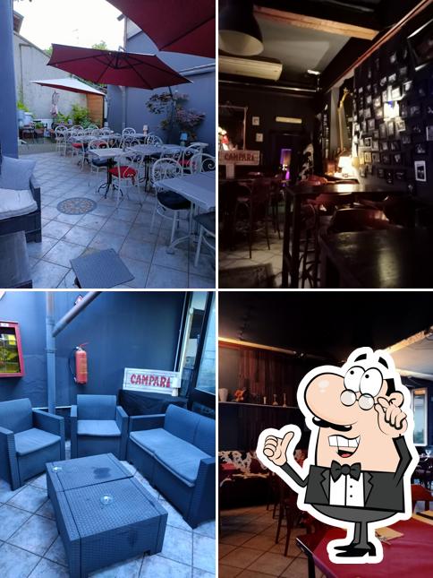 Gli interni di Scotch club