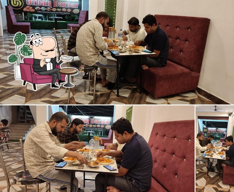 Urban darbar rasra restaurant
