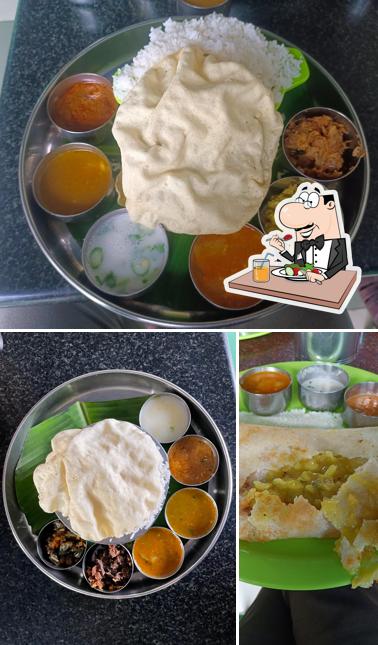 Food at Vasantham Catering (IRCTC Food Plaza)