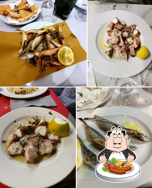 Platti al Ristorante La Teresina