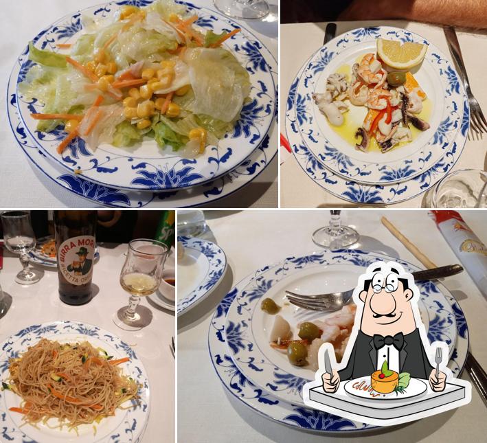 Platti al Ristorante Nuova Cina