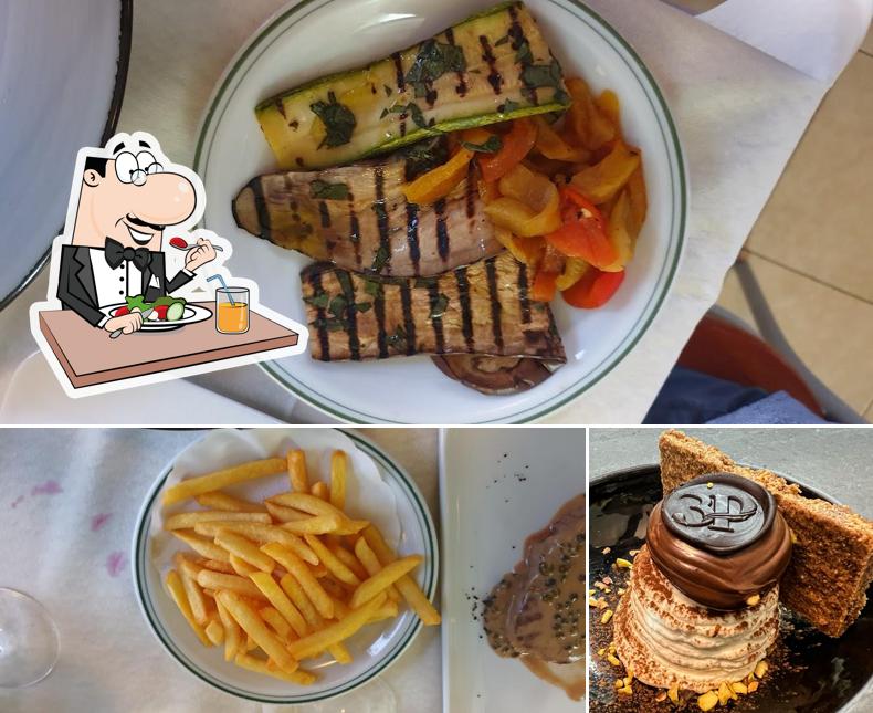 Cibo al Ristorante Pizzeria 3 P