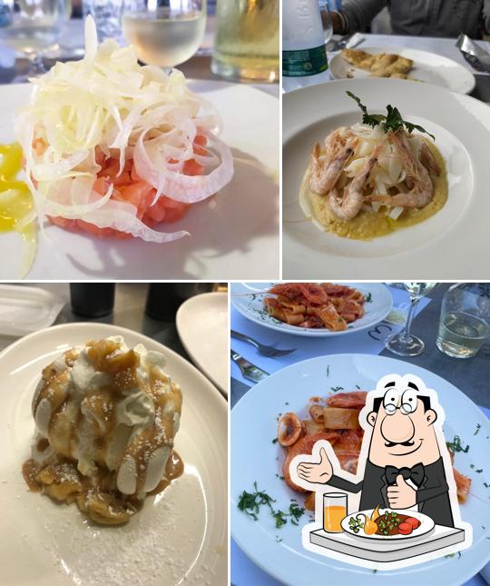 Cibo al RistorantePizzeria L'ANCORA