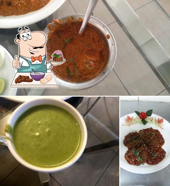 Enjoy one of the sweet dishes