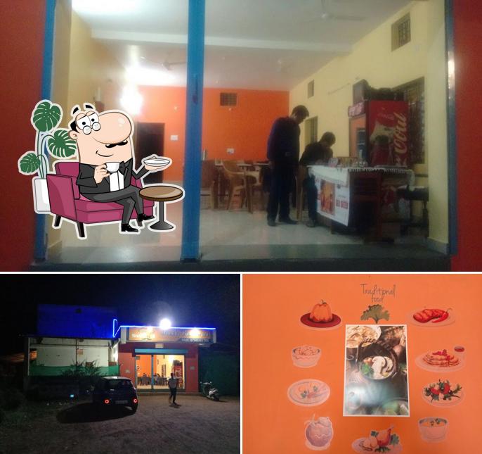 Check out how Swaad Family Restaurant looks inside