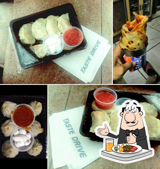 Meals at TasteDrive
