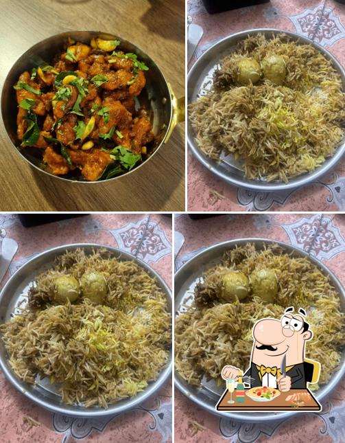 Pad thai at The Old Mirchi Biryani