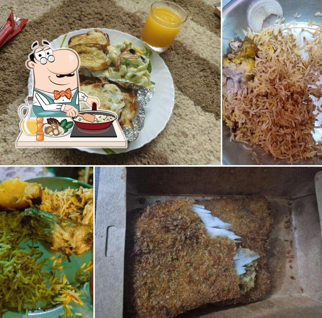 Fried rice at The Olive Garden