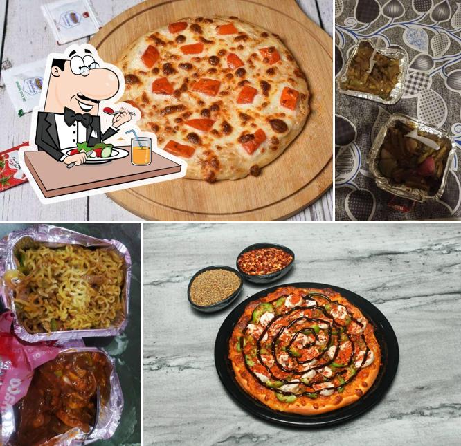 Food at The Pizza Pie
