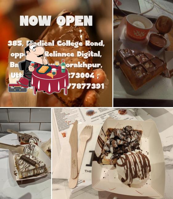 Waffles at The Waffle Co