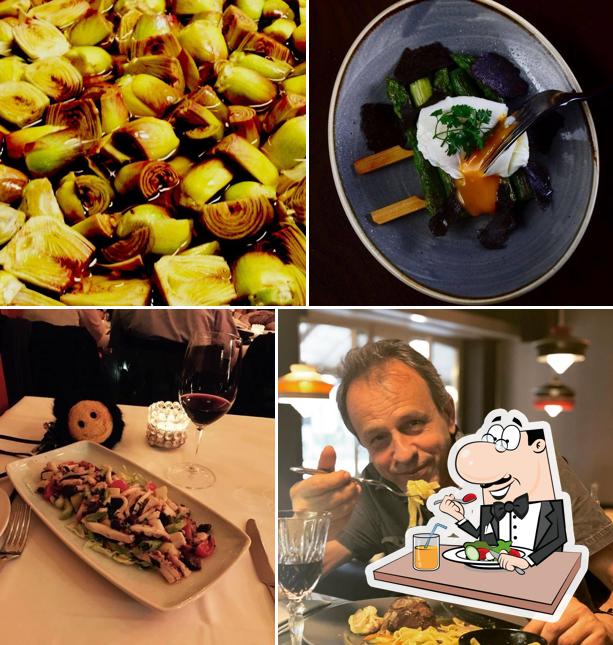 Cibo al Ristorante Toscano