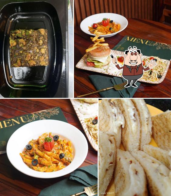 Food at Tree house cafe