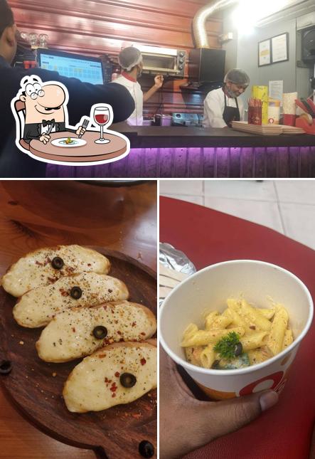 Among various things one can find food and interior at Xero Degrees