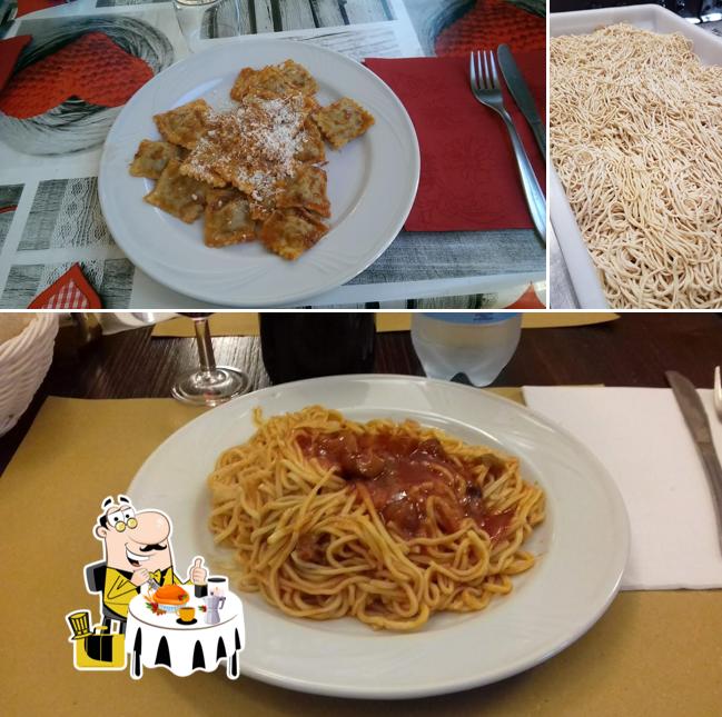 Cibo al Trattoria Da Raffaella