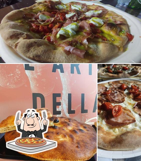 A Arte e Gusto Pizzeria - Noci, puoi goderti una bella pizza