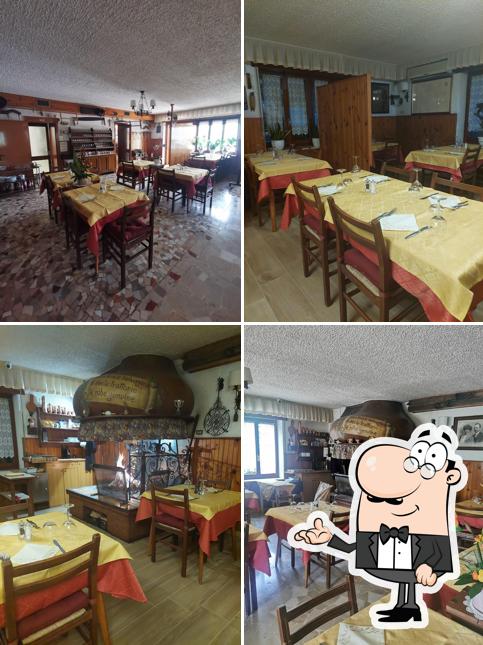 Gli interni di Albergo Ristorante al Cavallino Bianco