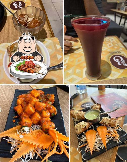 Food at Bahuka Restaurant, AECS Layout