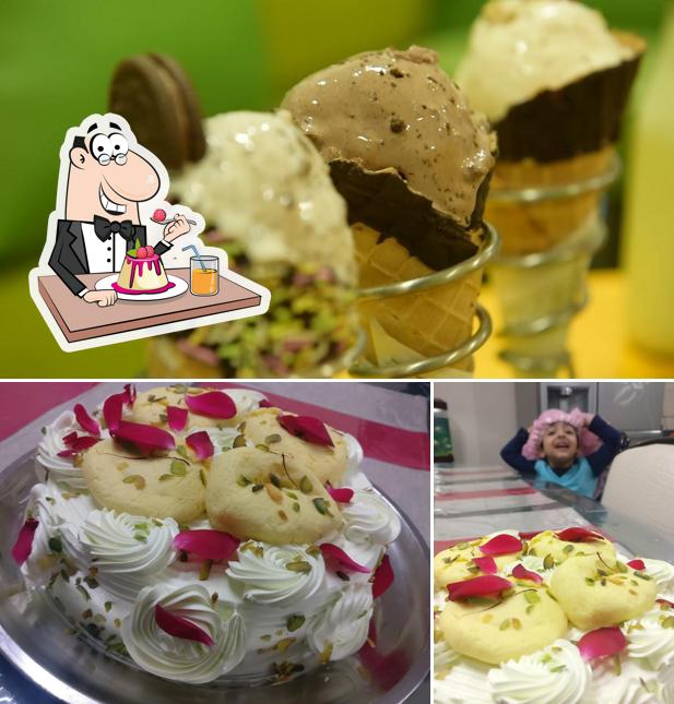 Dessert is an important part of the dining experience