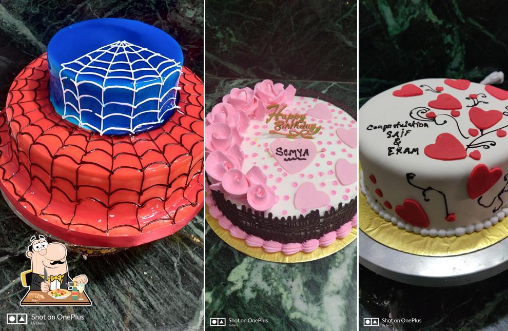 Meals at Delicious Cakes and Bakery
