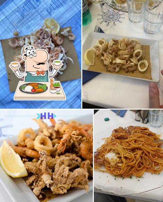 Calamari fritti al Fish House