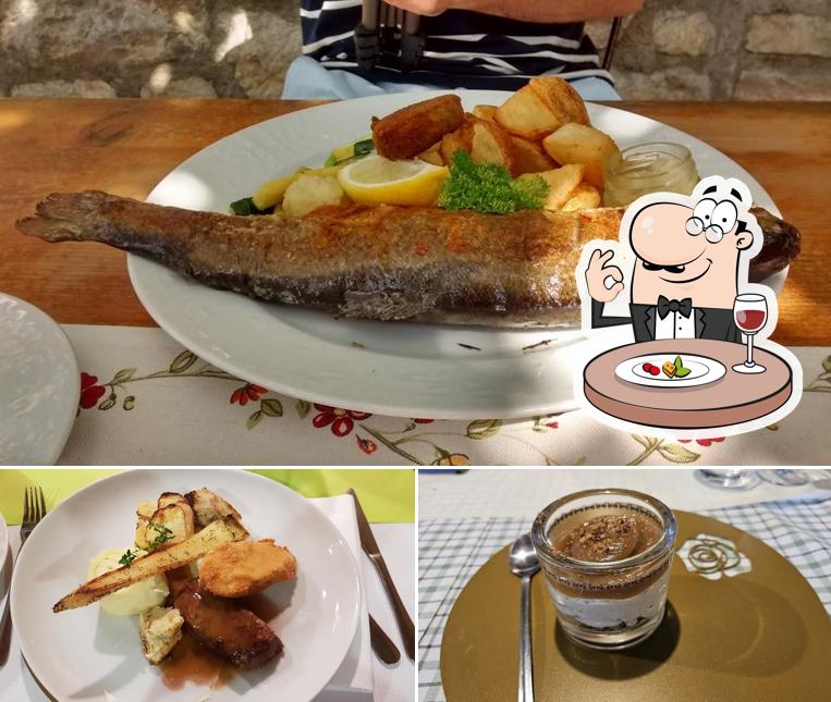 Platti al Gostilna pri Kmetec Danijel Kmetec s.p