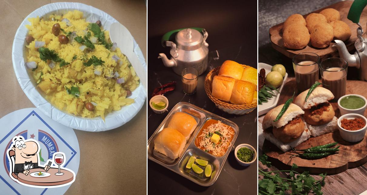 Food at Mumbai Metro