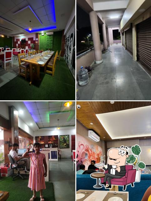 Check out how New Lauriat Multi Cuisine Restaurant looks inside
