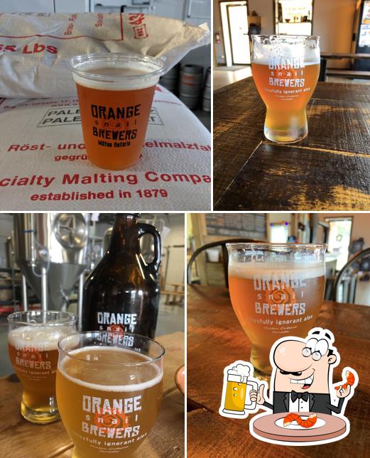 Orange Snail Brewers