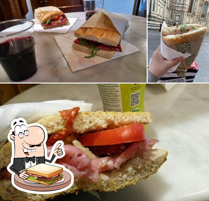Ordina un panino per pranzo o cena
