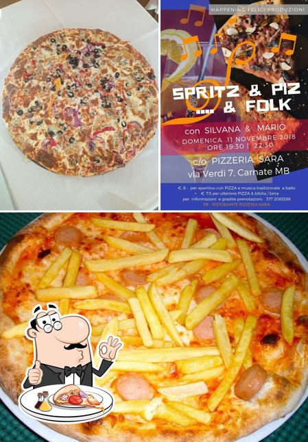 Prenditi tra le molte varianti di pizza