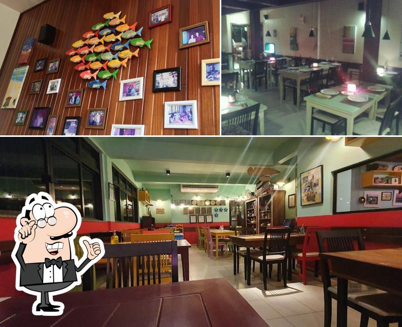 O interior do Remanso do Peixe
