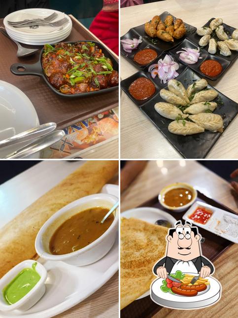 Food at Ananta sweets