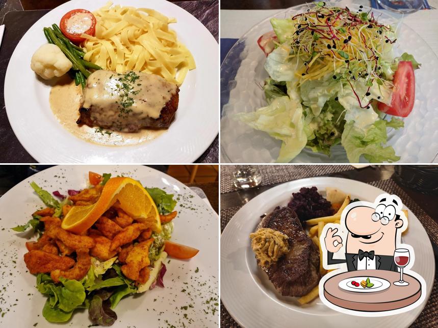 Cibo al Restaurant Bahnhof (Gleis 13)