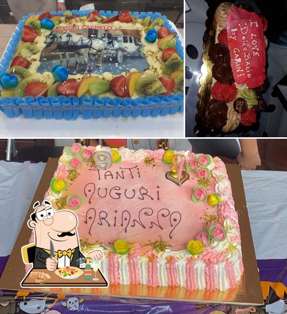 Cibo al Bar Dolce bacio