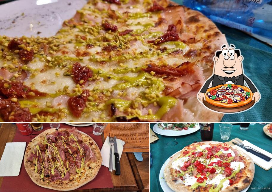 Prova una pizza a Bar Lago Tana “dalla Pola”