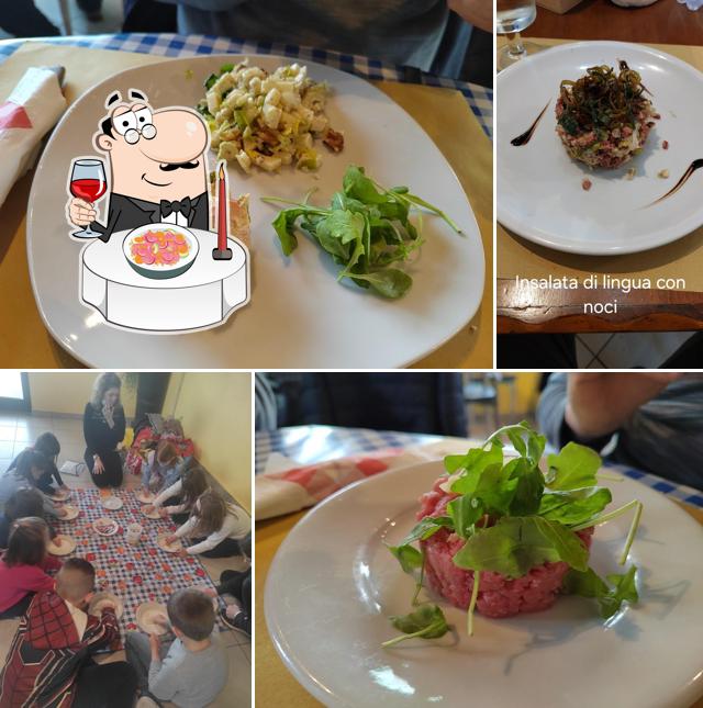 Tartare di tonno al Campo Sportivo A.S.D. VALFENERA Bar/Ristoro