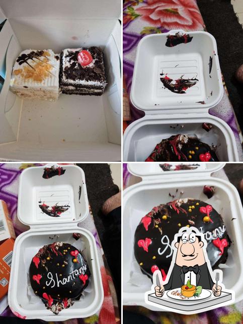 Food at Consent cakes