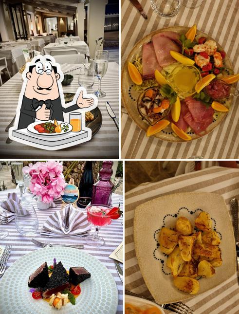 Platti al Donna Tona Ristorante Belle Époque Pula
