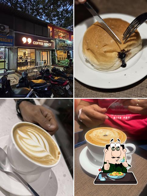 Food at Double Quotes Coffee Space Dine In 4th Main Road Anna Nagar