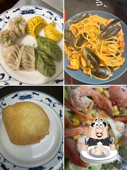 Ravioli cinesi al Hong Fu
