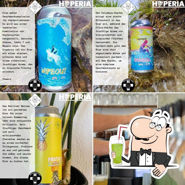 Goditi un drink a Hoperia Craftbeer Bar